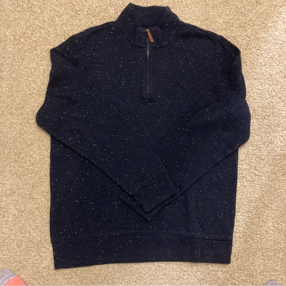 Men’s 1/4 Zip Sweater